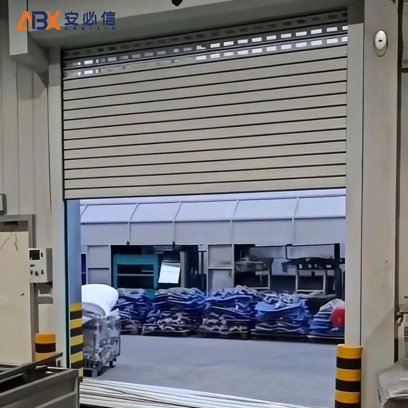 博尔塔拉蒙古铝质快速门