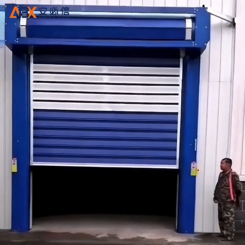 博尔塔拉蒙古厂房高速门