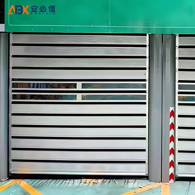 博尔塔拉蒙古消防高速门